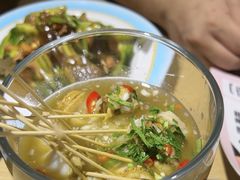 -街角等你.大连海鲜烧烤.经典铁板海鲜串(西安路店)