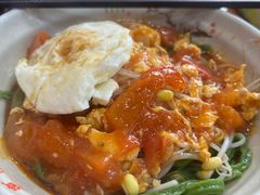 -手擀菠菜面(西康路店)