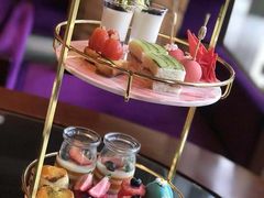 -The Lounge大堂酒廊·咖啡·沙拉·下午茶(金茂深圳JW万豪酒店)