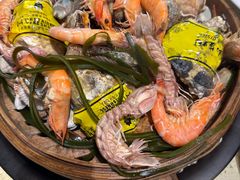 -船梆煮•蒸汽海鲜·炉火烤肉(五四广场店)