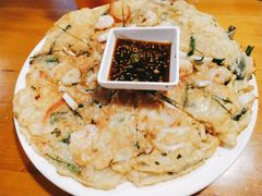 海鲜饼-咕咕站韩国料理(紫金港店)