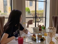 靠窗位-上海和平饭店-华懋阁 The Cathay Room