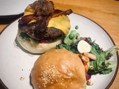经典大汉堡-The Diner X餐厅(青岛万象城店)