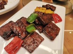 黑椒菇排-枣子树·素食餐厅(普陀山店)
