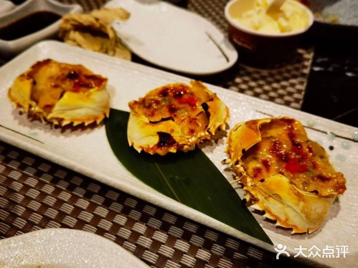 晟禾铁板烧·日式放题(燕儿岛路店)芝士焗蟹宝图片