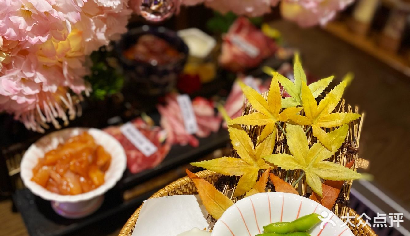 日式烧肉｜这么浪漫的樱花烤肉我爱了