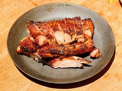 厚切傣式猪五花与奶油生菜-SHAN山(前滩太古里店)