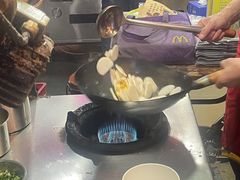 -万松园美食街