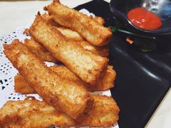 炸芝士鱼条-19号私房菜(云南路店)