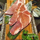 这绝对是蘸碟配的最全的烧肉店[笑脸]