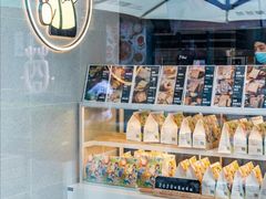 面包甜点陈列柜-爸爸糖手工吐司(上海五角场万达店)