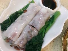 蜜汁叉烧肠粉-明腾壹间茶餐厅(新都会花园广场店)