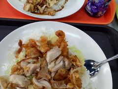 蜜汁鸡排饭-天津工业大学西苑餐厅
