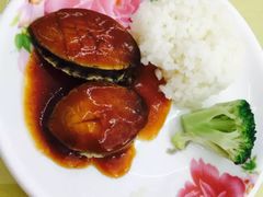 鲍鱼捞饭-日照大牌檔•小船海鲜(万平口店)