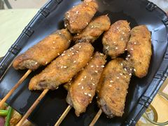烤鸡翅-天宝食坊·啫啫煲大排档(西华路店)