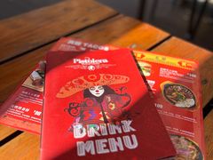 菜单-Pistolera Mexican Cantina女枪手墨西哥餐厅(碧云路店)