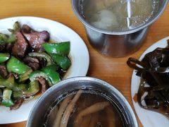 青椒炒猪肝-台湾风味小吃(长乐店)