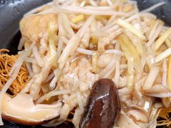 银芽肉丝炒面-翠华餐厅(香港国际机场店)