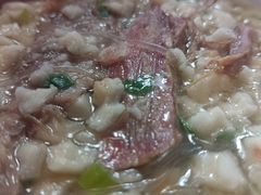 普通羊肉泡馍-老兰家传统烧烤炒菜泡馍(小南门店)