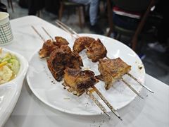 烤羊排-老字号大盘鸡·丸子汤·抓饭
