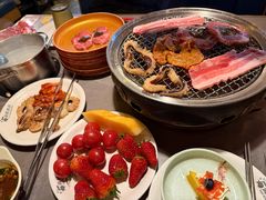 -伍棵星炭烤自助料理·烤鳗鱼(浦东食品城店)