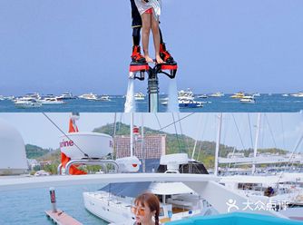 三亚|五一出游一定要租艘游艇出海玩呀！