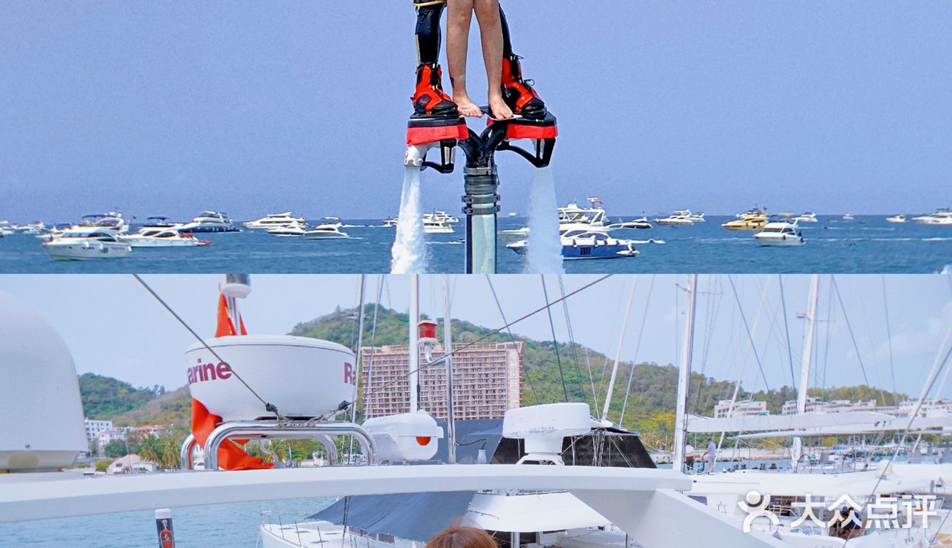 三亚|五一出游✨一定要租艘游艇出海玩呀！