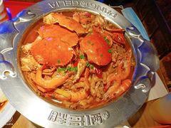 招牌肉蟹煲-胖哥俩肉蟹煲(石家庄勒泰中心店)