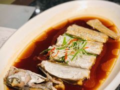葱油清蒸带鱼-小城故事·地道宁波味(月湖盛园店)
