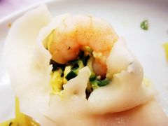 黄瓜鸡蛋虾仁水饺-喜鼎海胆水饺(平安金融中心店)