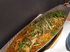 招牌跳水鱼-小河盐帮·私家菜·烤鸭(三元桥·霄云路店)
