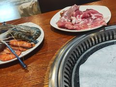 -韩大地海鲜自助烧烤城(黄兴路步行街店)