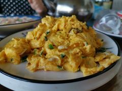太湖银鱼炒蛋-美味之家·湖景农家乐(太湖东山店)
