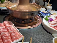 传统清水大铜锅-清真·京华源铜锅涮肉(丰庆店)