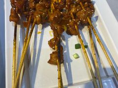 -庞家烧烤客栈(炮台山店)