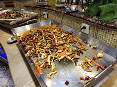 炒蟹脚-吉布鲁牛排海鲜自助(339店)