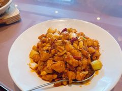 宫保鸡丁-天毓山庄·餐厅