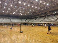 -福田体育公园-空中花园篮球场