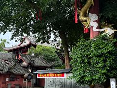 -黄龙溪古镇-古龙寺