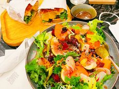 无花果藜麦沙拉-THE WOODS 简餐 (国贸商城店)