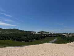 -库伦旗银沙湾旅游景区