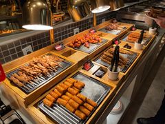 自助取餐区-比格比萨自助(宋家庄店)
