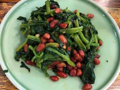 果仁菠菜-金谷园饺子·烧烤(人大总店)