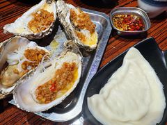 -蚝堡海鲜·威海菜·海肠捞饭·烧烤·亚洲吃蚝公司(幸福门店)