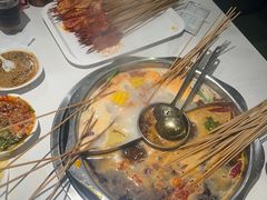 -佰人王串串香火锅(洋珠巷店)