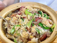 牛肉叉烧煲仔饭-壹煲口福煲仔饭(中山路店)