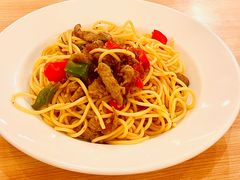 黑椒牛柳意面-萨莉亚意式餐厅(恒宝广场店)