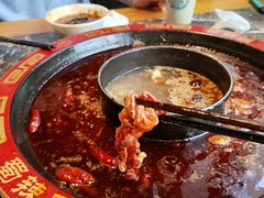 菌汤鸳鸯锅-蜀辣居鲜货老火锅(红牌楼店)