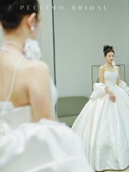 -派丽莫Pellimo原创设计婚纱品牌