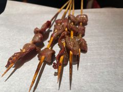 -宝记烧烤·碳锅羊肉·羊蝎子火锅·夜食社(文体路创始店)